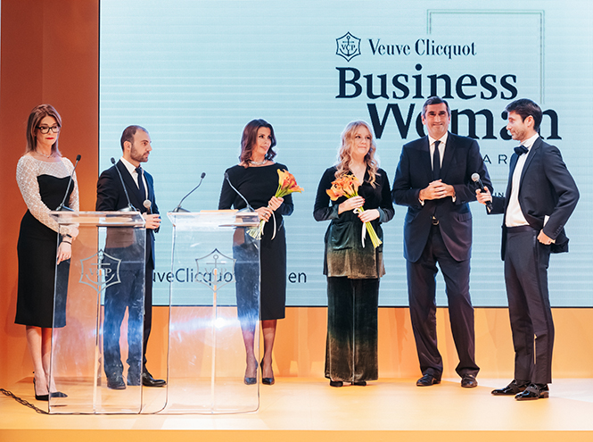 Итоги международной бизнес-премии Veuve Clicquot Business Woman Award