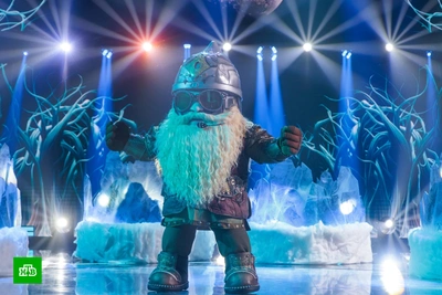 Богатырь в «Маске» оказался Ильей Зудиным