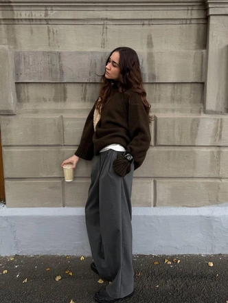 Какой он — идеальный базовый свитер: 33 лучших варианта у российских брендов Какой он — идеальный базовый свитер: 33 лучших варианта у российских брендов