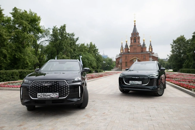 В автоцентре «Регинас» большой выбор автомобилей&nbsp;— от классики до технологичных гибридов | Источник: автокомплекс «Регинас» 