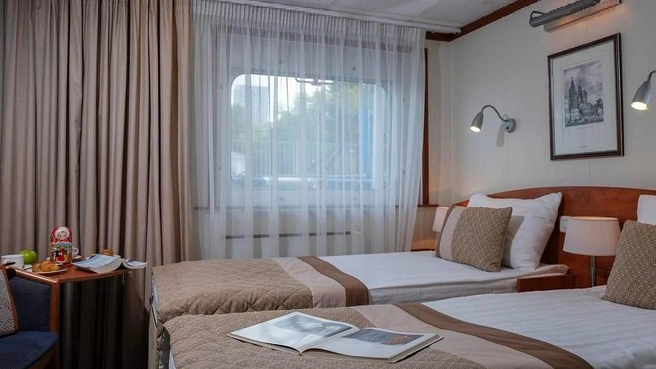 Каюта категории Б | Источник: «Созвездие» / S-cruises.com