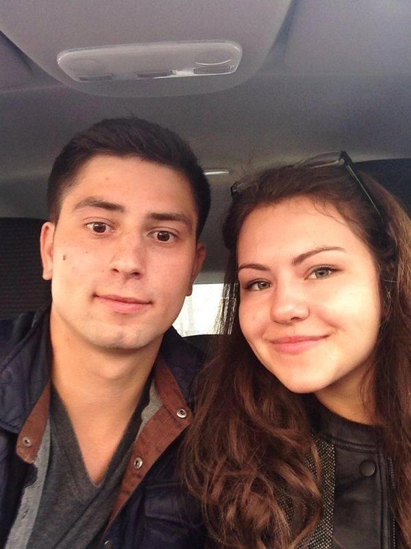 Роберто с женой Ольгой | Источник: Olga Kalendina / Facebook (деятельность запрещена на территории РФ)