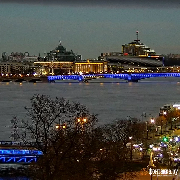 Источник:  скриншот видовой веб-камеры проекта «(От)Личный Петербург»