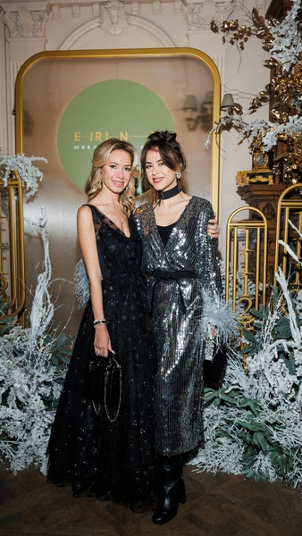 Алина Ковалева и Ната Латинович