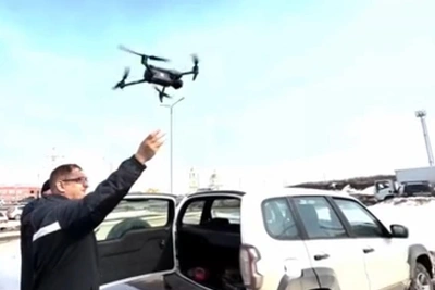 БПЛА искали нелегальных мигрантов в Саратовской области