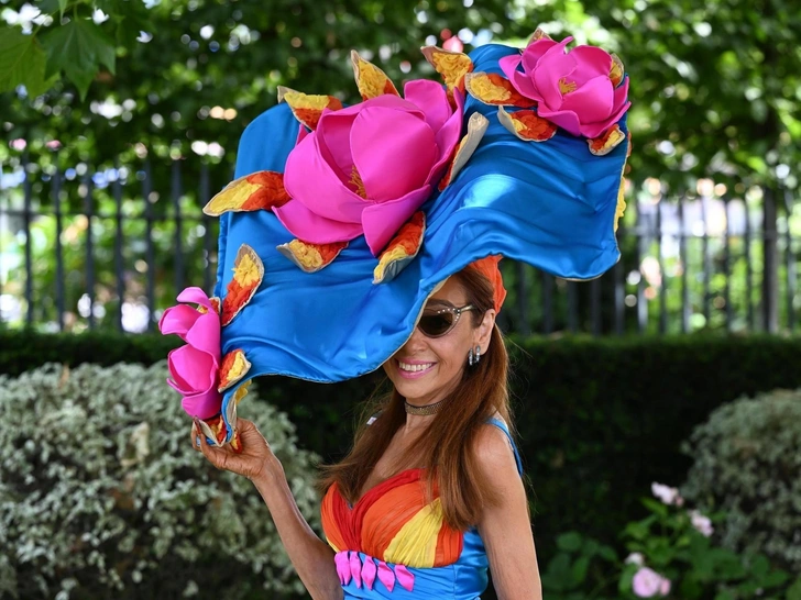 Гостья скачек Royal Ascot 2025