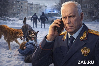 Нападение собак на ребенка в Краснокаменске: Бастрыкин взял дело на контроль