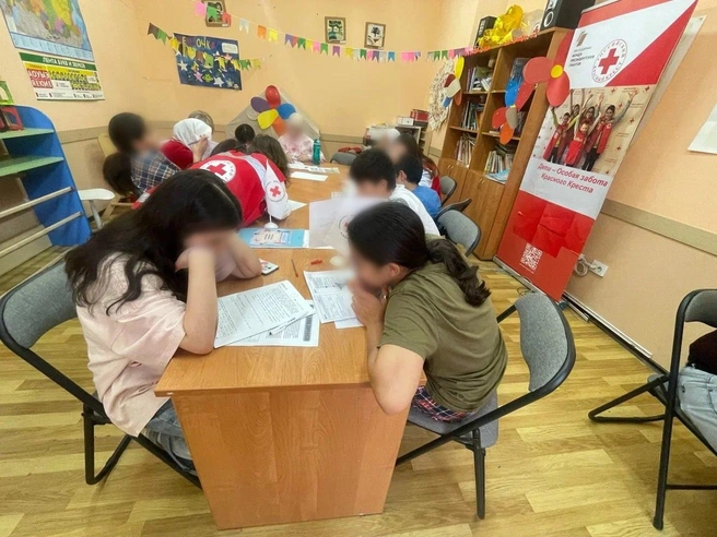 Источник: Социально-реабилитационный центр для несовершеннолетних Российского Красного Креста