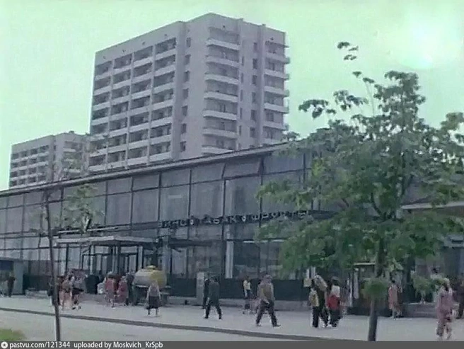 Ресторан «Казбек», Х/ф «Сержант милиции», «Ленфильм», 1974 г | Источник: pastvu.com