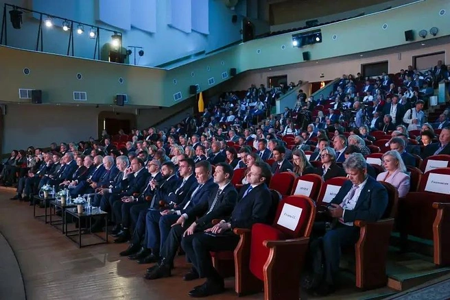 Главный тезис форума: развитие Арктики невозможно без создания комфортной среды для жизни | Источник: пресс-служба губернатора и правительства Архангельской области