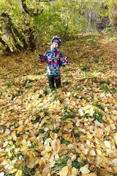 Даниил Шигорин, 5 лет, г Березники