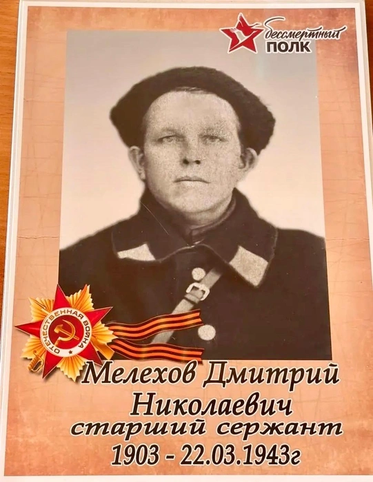 Потомки Дмитрия Мелехова участвуют в Бессмертном полку  | Источник: Игорь Сапко / Vk.com
