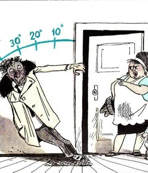 40 смешных советских карикатур на пьяниц и алкоголиков, которые ни капли не утратили актуальность