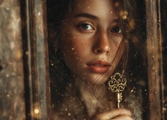 Тест: выберите ключ и получите предсказание о запертых дверях вашей судьбы