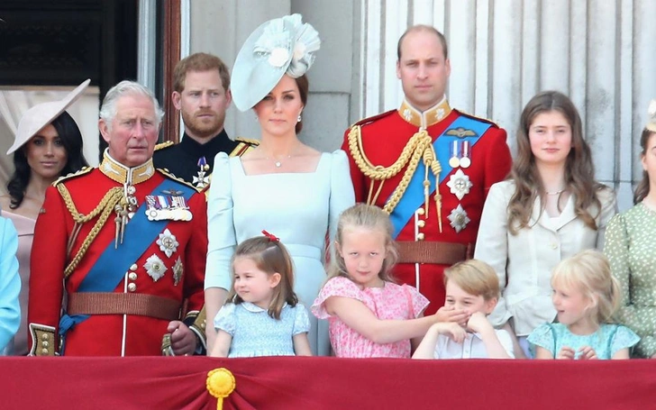 11 самых красивых выходов Кейт Миддлтон на параде Trooping The Colour