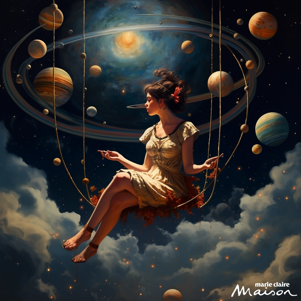 Домашний гороскоп: найдите свое место силы в доме по знаку Зодиака | Источник: Midjourney