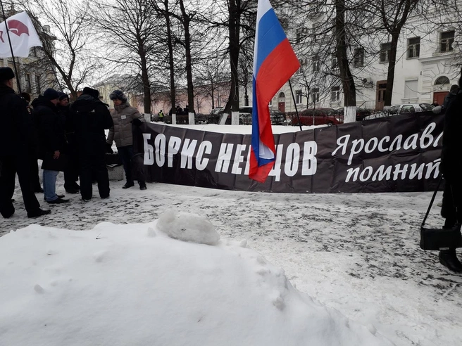 Пикет прошёл спокойно | Источник: Ольга Прохорова