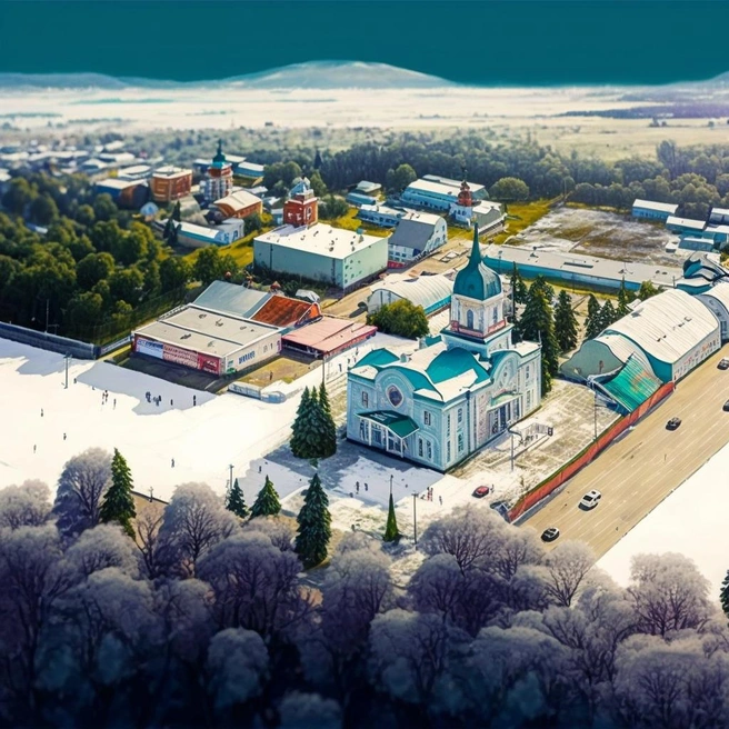 Тут уже появились более каноничные шиханы | Источник: MidJourney