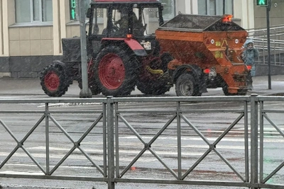 Дорожные службы Костромы перешли на усиленный режим