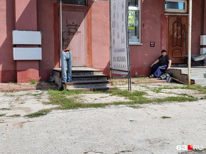 Пожар? Не, не слышали | Источник: Роман Данилкин / 63.RU