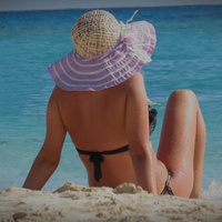 Аватарка Лида Спелая вишня