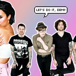 Fall Out Boy и Деми Ловато выпустят совместный трек