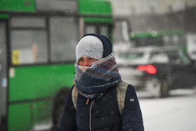 Brrr! 30-Degree Frosts to Strike Sverdlovsk Oblast Again