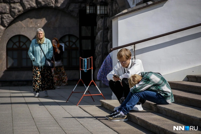 Молодежи в Дивееве живет немного | Источник: Наталья Бурухина / NN.RU