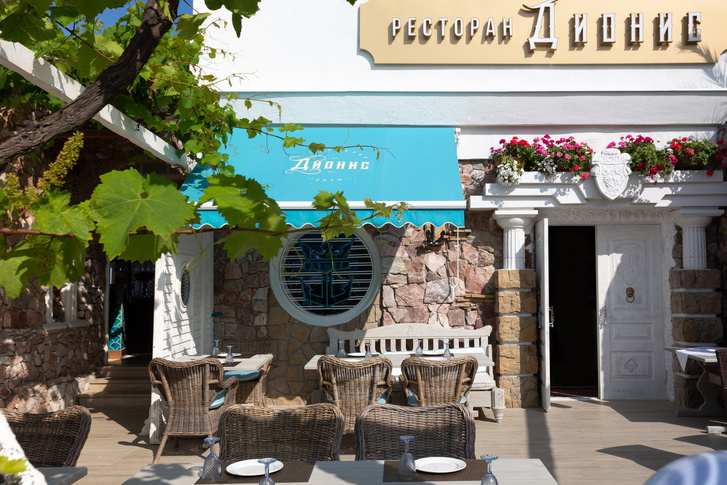 Ресторан "Дионис": возрождение легенды на побережье Черного моря (фото 4)
