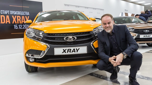 «Спасибо и пока!» — Стив Маттин покидает кресло главного дизайнера Lada