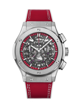 Крупным планом: хронограф Hublot, посвященный Монако