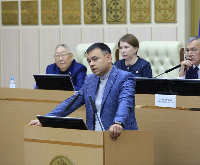 Иван Луцкан | Источник: Василий Кононов / пресс-служба Госсобрания Ил Тумэн