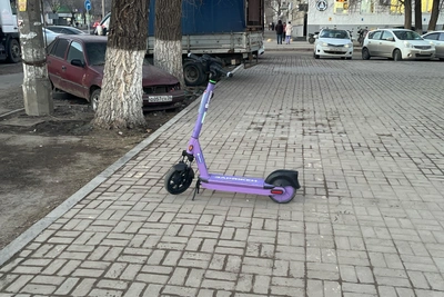 В Волгоград вернулись электросамокатчики-нарушители