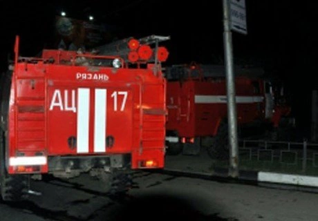 В Рязани на улице Фирсова горел подвал пищекомбината | ya62.ru