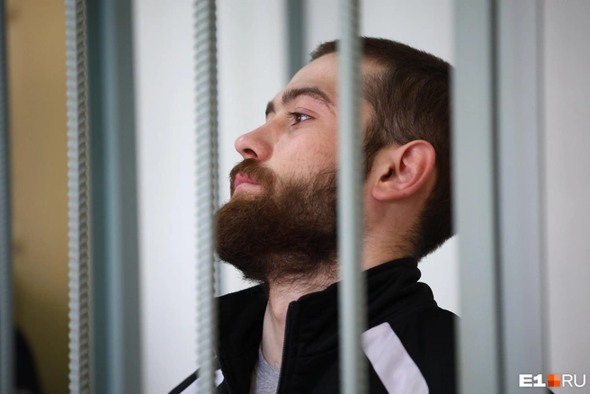 Михаила Гринько отправили под стражу на время следствия | Источник: Владислав Лоншаков / E1.RU