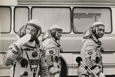 Росфото покажет фотографии о космосе к 12 апреля