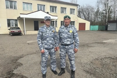 Приставы предотвратили пожар в Кызыле