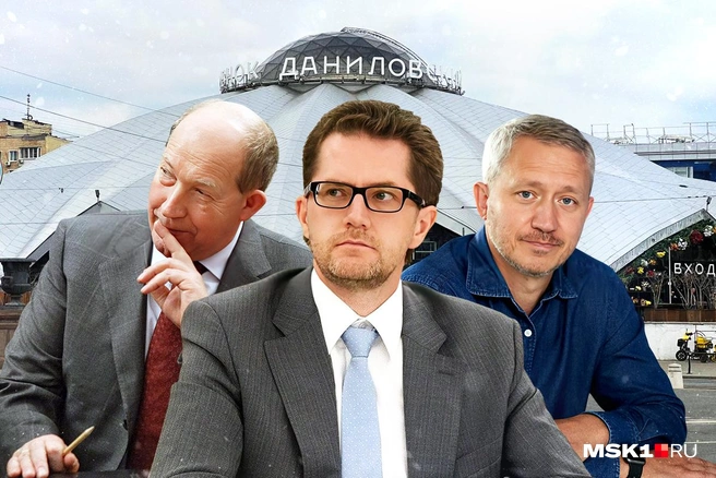 У рынка есть и четвертый совладелец | Источник: Полина Авдошина, Елена Халматова / MSK1.RU, kremlin.ru, premier.gov.ru, Евгений Туголуков / Telegram