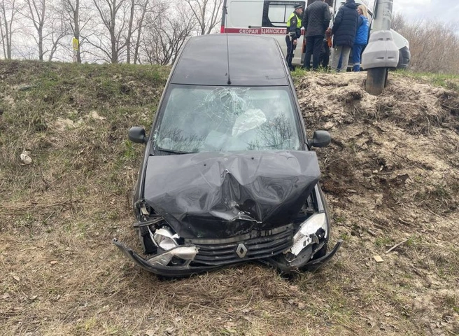 В ДТП под Рязанью пострадали водители Kia и Renault | ya62.ru