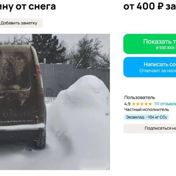 Источник: сайт объявлений