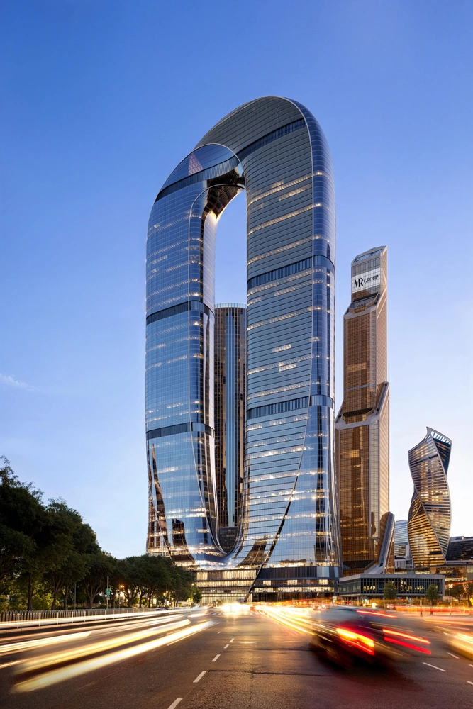 В Москве построят небоскреб One c самым высоким в Европе парком | Источник: MR Group