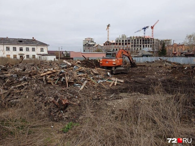 Всё что, осталось от дома | Источник: читатель 72.RU