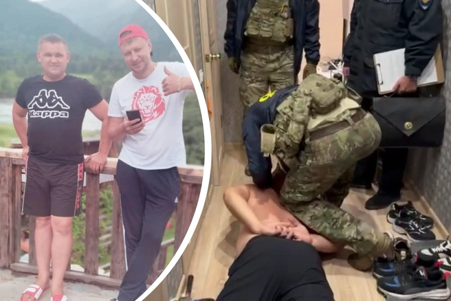 Денис Бареев (слева) и Александр Новиков (справа) были давно знакомы и уже имели общую криминальную биографию | Источник: ok.ru, фото со страницы Дениса Бареева, УФСБ России по Новосибирской области