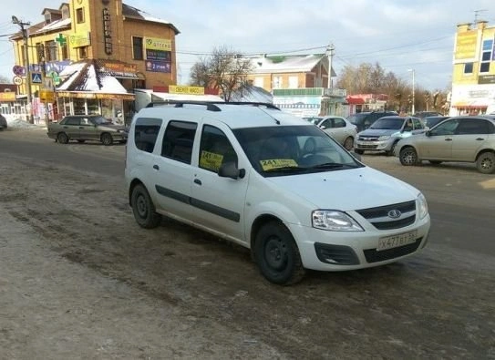 В Рязанской области в качестве маршруток начали курсировать легковые авто | ya62.ru