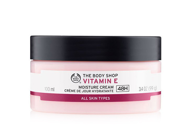 Увлажняющий крем для лица Vitamin E, The Body Shop