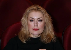 Мария Шукшина крестила внука