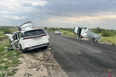 11 человек пострадали в трех авариях на трассах Волгоградской области