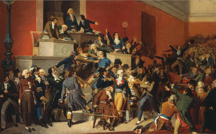Робеспьер и Фуше: как предательство погубило французскую революцию