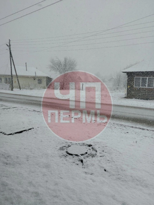Суксунский завалило снегом | Источник: ЧП Пермь / Telegram