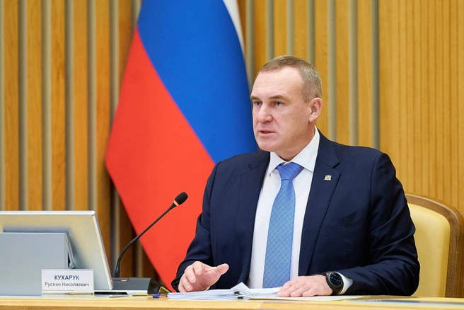 Глава региона вновь ответит на вопросы югорчан | Источник: Руслан Кухарук / t.me